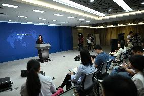 CHINA-BEIJING-STATE COUNCIL-TAIWAN AFFAIRS-PRESS CONFERENCE (CN)