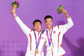 (SP)CHINA-NINGBO-ASIAN GAMES-SAILING-MEN'S SKIFF(CN)