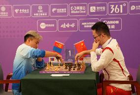 (SP)CHINA-HANGZHOU-ASIAN GAMES-CHESS(CN)