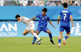 (SP)CHINA-HANGZHOU-ASIAN GAMES-FOOTBALL(CN)