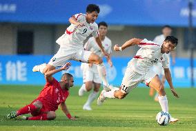 (SP)CHINA-JINHUA-ASIAN GAMES-FOOTBALL (CN)
