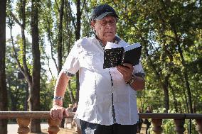 Memorial for Jews killed in 1941 mass shootings in Kyiv