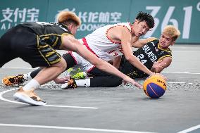 (SP)CHINA-HUZHOU-ASIAN GAMES-3X3 BASKETBALL(CN)