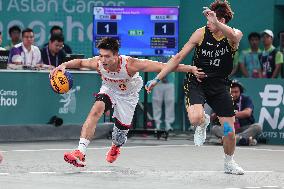 (SP)CHINA-HUZHOU-ASIAN GAMES-3X3 BASKETBALL(CN)