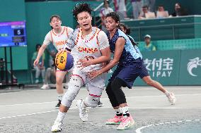 (SP)CHINA-HUZHOU-ASIAN GAMES-3X3 BASKETBALL(CN)