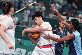 (SP)CHINA-HUZHOU-ASIAN GAMES-3X3 BASKETBALL(CN)