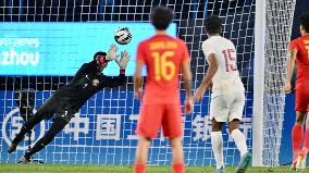 Hangzhou 2022 Asian Games Men's Football China VS Qatar