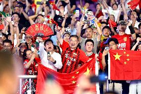 Hangzhou 2022 Asian Games Men's Football China VS Qatar