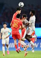 Hangzhou 2022 Asian Games Men's Football China VS Qatar