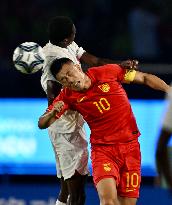 Hangzhou 2022 Asian Games Men's Football China VS Qatar