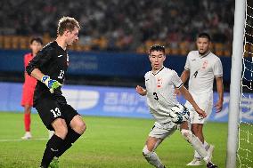 (SP)CHINA-JINHUA-ASIAN GAMES-FOOTBALL (CN)