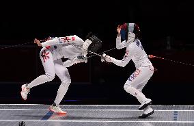 (SP)CHINA-HANGZHOU-ASIAN GAMES-FENCING(CN)