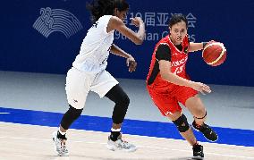 (SP)CHINA-SHAOXING-ASIAN GAMES-BASKETBALL(CN)