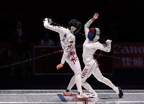 (SP)CHINA-HANGZHOU-ASIAN GAMES-FENCING(CN)