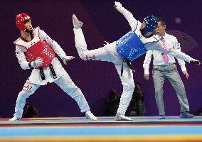 (SP)CHINA-HANGZHOU-ASIAN GAMES-TAEKWONDO (CN)