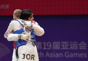 (SP)CHINA-HANGZHOU-ASIAN GAMES-TAEKWONDO (CN)