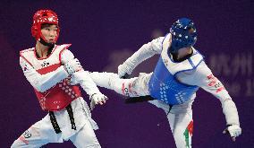 (SP)CHINA-HANGZHOU-ASIAN GAMES-TAEKWONDO (CN)