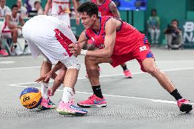 (SP)CHINA-HUZHOU-ASIAN GAMES-3X3 BASKETBALL(CN)