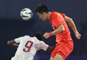 (SP)CHINA-HANGZHOU-ASIAN GAMES-FOOTBALL(CN)