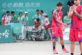 (SP)CHINA-HUZHOU-ASIAN GAMES-3X3 BASKETBALL(CN)