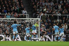 Newcastle United v Manchester City - Carabao Cup Third Round