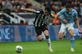 Newcastle United v Manchester City - Carabao Cup Third Round