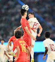 Hangzhou 2022 Asian Games Men's Football China VS Qatar