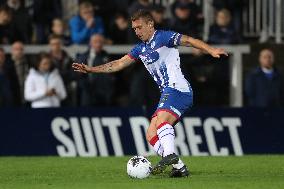 Hartlepool United v Solihull Moors - National League