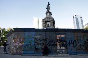 Relatives Of The 43 Normalist Students Of Ayotzinapa Protest To Demand Justice After 9 Years