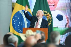 Brazilian President Luiz Inácio Lula Da Silva Earmarks R$65 Billion For Investment