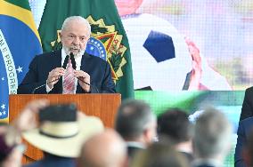 Brazilian President Luiz Inácio Lula Da Silva Earmarks R$65 Billion For Investment