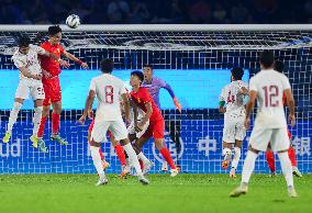 The 19th Asian Games Hangzhou 2022 Football Qatar Vs China