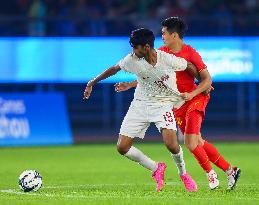 The 19th Asian Games Hangzhou 2022 Football Qatar Vs China