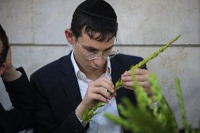 Sukkot Preparations In Jerusalem