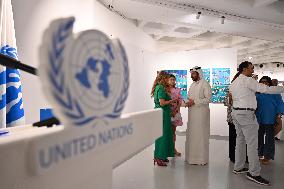 KUWAIT-CAPITAL GOVERNORATE-UNHCR-EXHIBITION-CHARITY