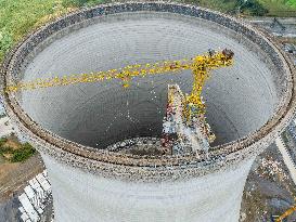 Weihe Power Plant Construction in Bijie