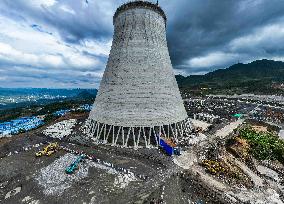 Weihe Power Plant Construction in Bijie