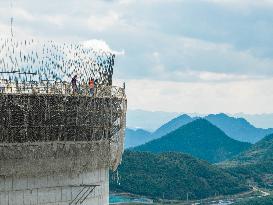 Weihe Power Plant Construction in Bijie