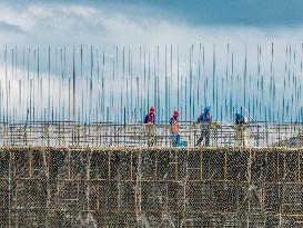 Weihe Power Plant Construction in Bijie