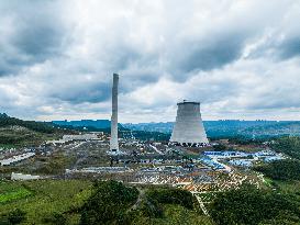 Weihe Power Plant Construction in Bijie