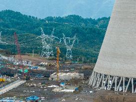 Weihe Power Plant Construction in Bijie