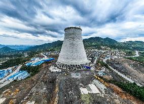 Weihe Power Plant Construction in Bijie