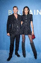 PFW Balmain Photocall