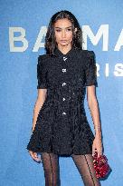 PFW Balmain Photocall