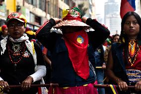 Colombians March in Favor of Government Reforms in Colombia