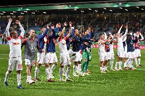 (SP)GERMANY-WIESBADEN-FOOTBALL-GERMAN CUP-WIESBADEN VS LEIPZIG