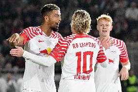 (SP)GERMANY-WIESBADEN-FOOTBALL-GERMAN CUP-WIESBADEN VS LEIPZIG