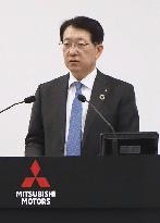 Mitsubishi Motors President Kato