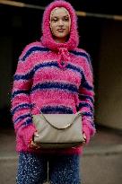 PFW - Marni Street Style