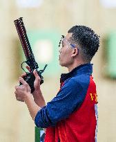 (SP)CHINA-HANGZHOU-ASIAN GAMES-SHOOTING (CN)